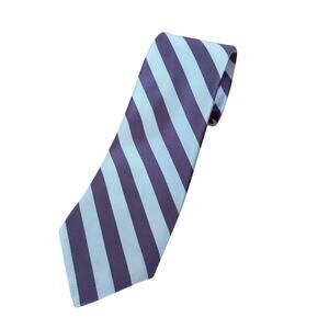 Christian Dior Silk Striped Tie - Paris/New York